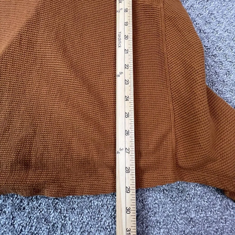 Maeve Anthropologie Womens Xsmall Long‎ Sleeve 3 Button V-neck Oversize Shirt - Image 11