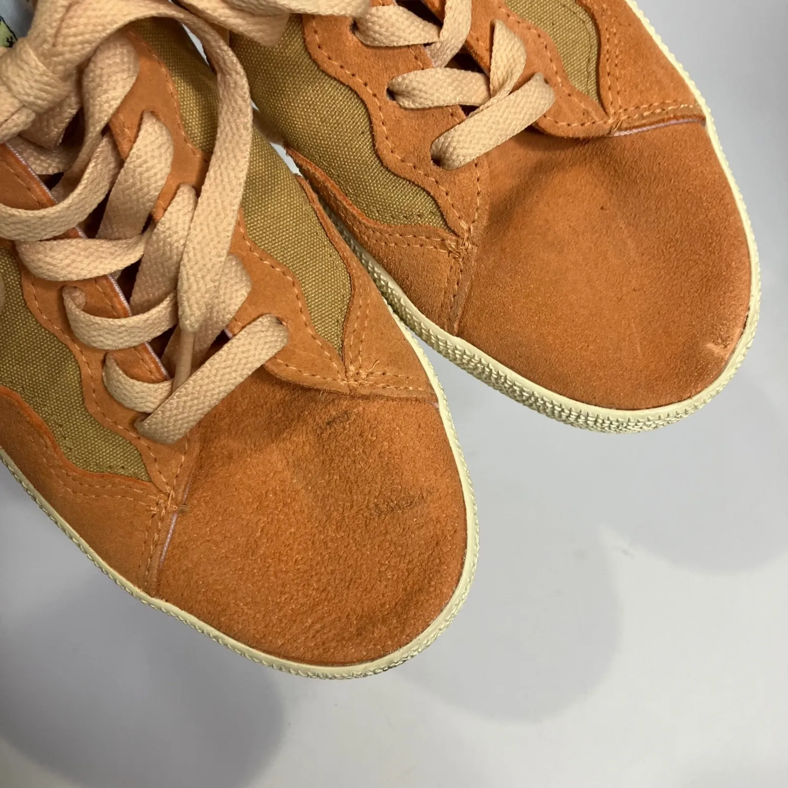 Converse x Golf Le fleur GLF 2.0 sneakers in curry copper tan women's size 9 Orange - Image 16