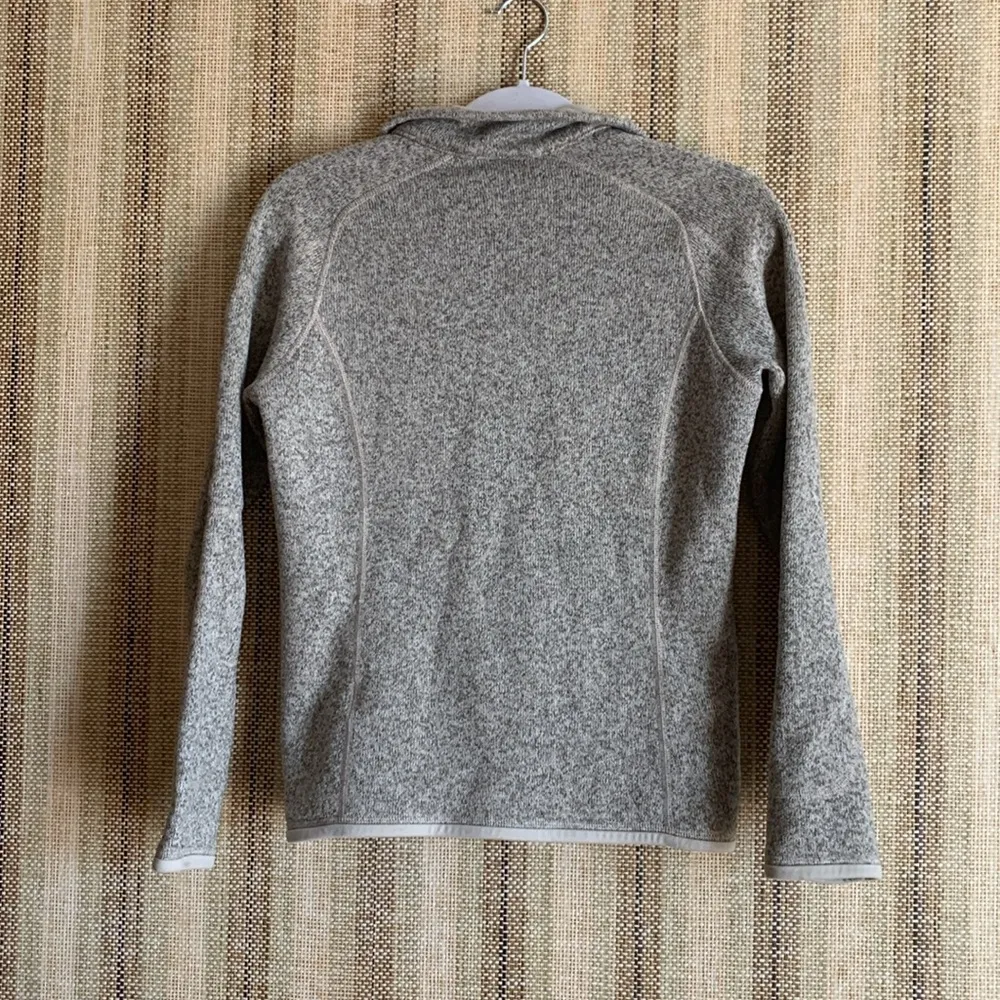 Patagonia Sweater Pullover Size Small Grey Women’s Style Outdoor Wear Top - Image 5