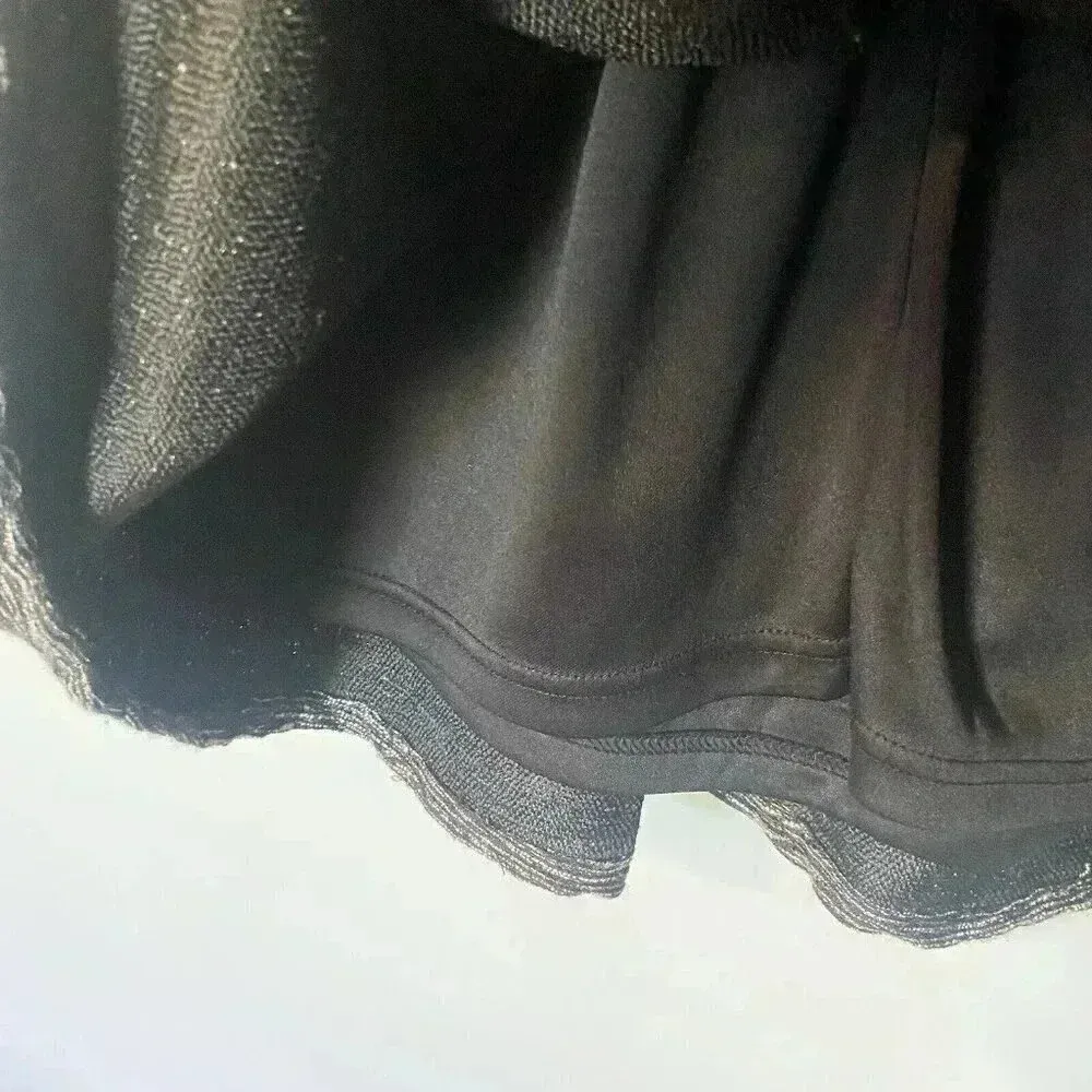 CHARMING CHARLIE WOMENS SHORT DRESS SIZE S‎ BLACK GOLD BROWN PARTY COCKTAIL - Image 7