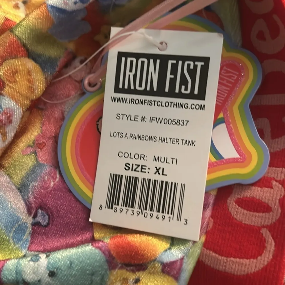 𝅺IRON fist halter top - Image 5