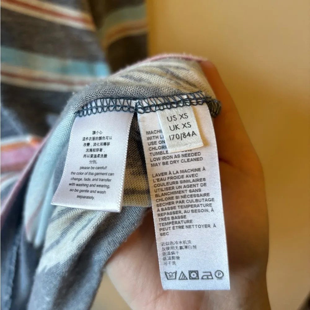 We The Free Arielle Striped Tee - Image 8