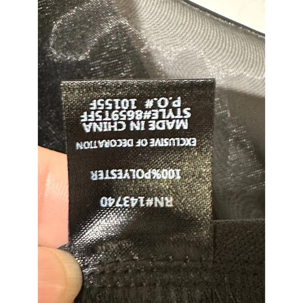 English Factory Dressy Black Tank Top Sz Small NWT Sparkle Ruffled Tulle Bottom - Image 14