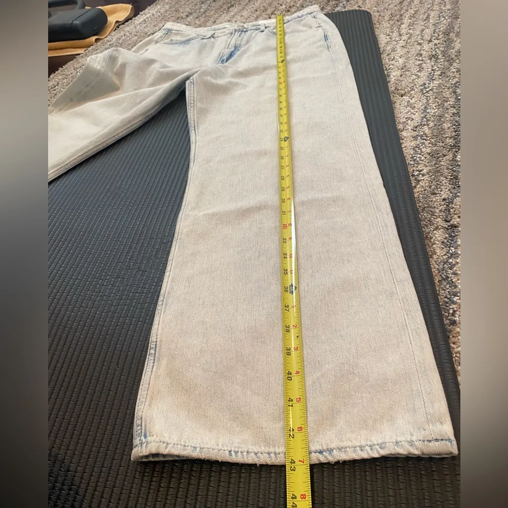 Rag & Bone Light Blue Flare Jeans - Image 13