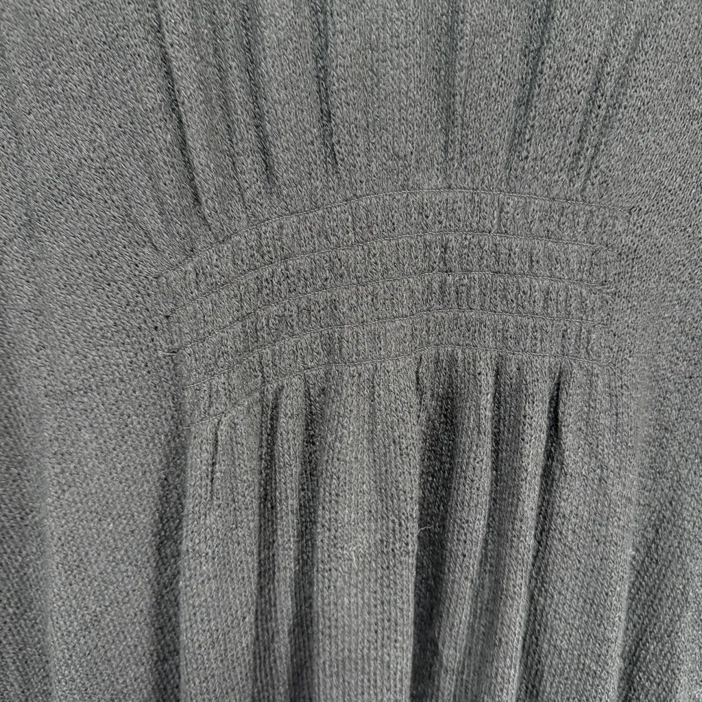 NWT Torrid Hacci Drape Front Anorak Cardigan - Deep Black 2x - Image 9