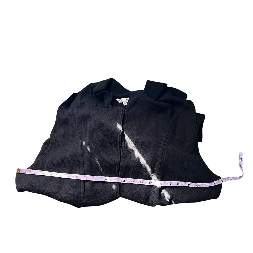 Foxcroft Womens Grandpa Cardigan Vest 3X Stretch Career Office Casual Workwear - Image 10