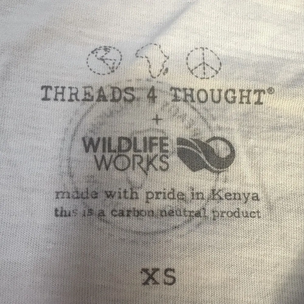 Threads 4 Thought Wildlife Works Elephant Tee - Wild & Free - Image 3