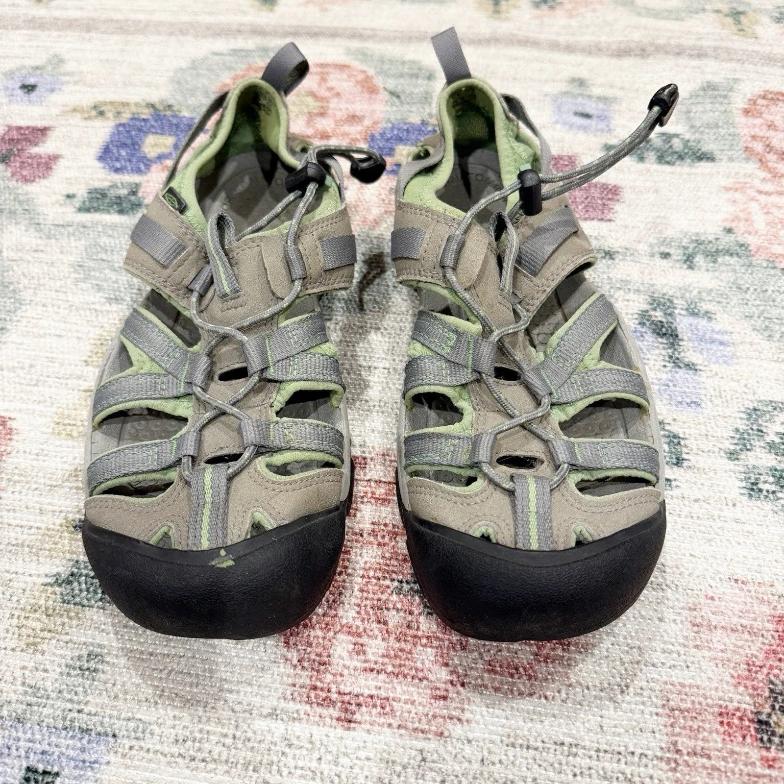 Keen Womens Outdoor Hiking Sandals Size 9 Athletic Sports Waterproof Slip Ons - Image 2