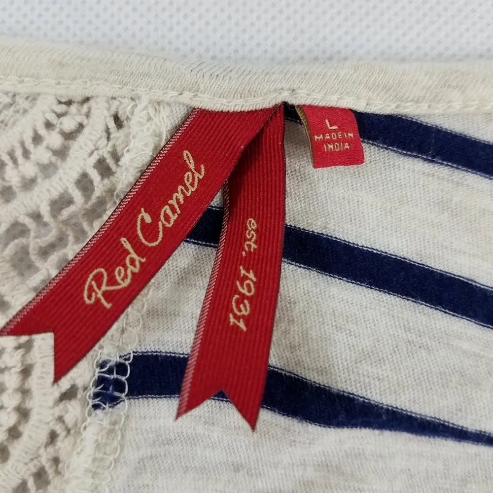 CLEARANCE. Red Camel Top - Image 3