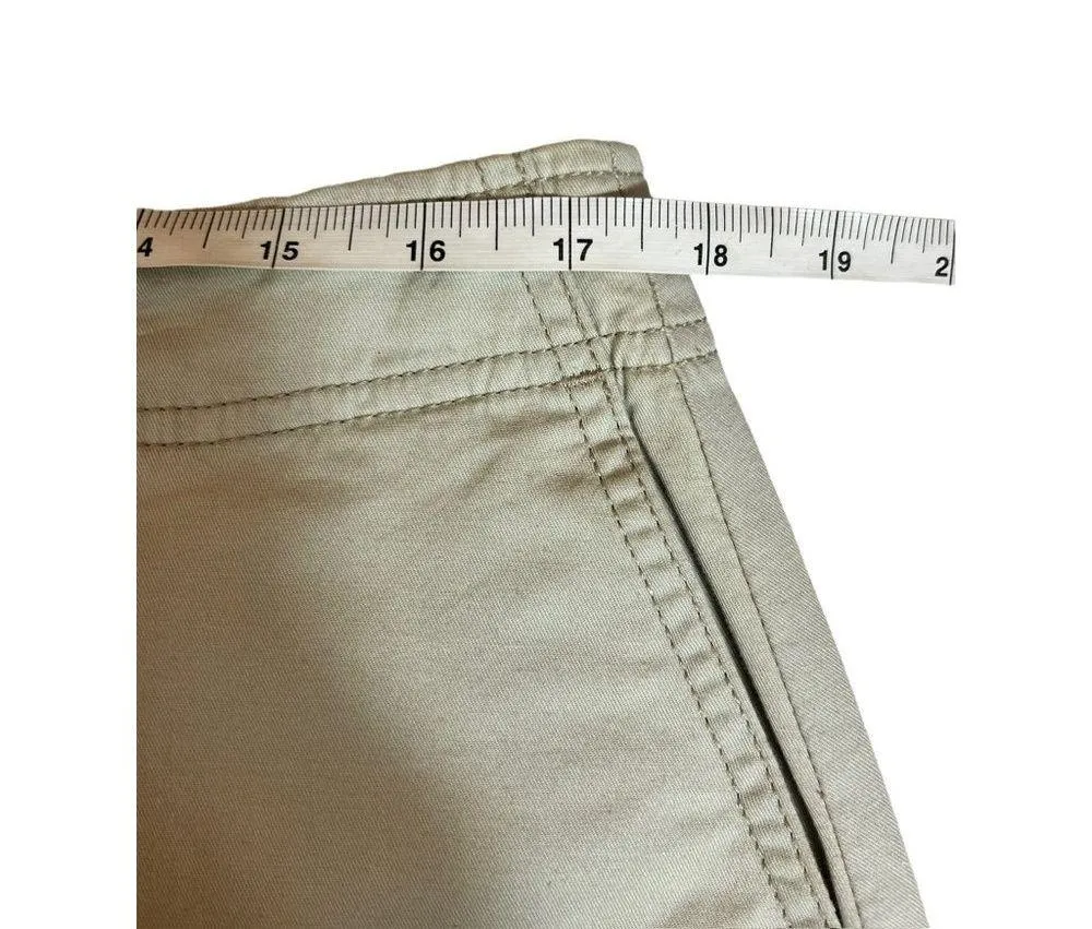 Eddie Bauer Women's Khaki Skirt - Image 4