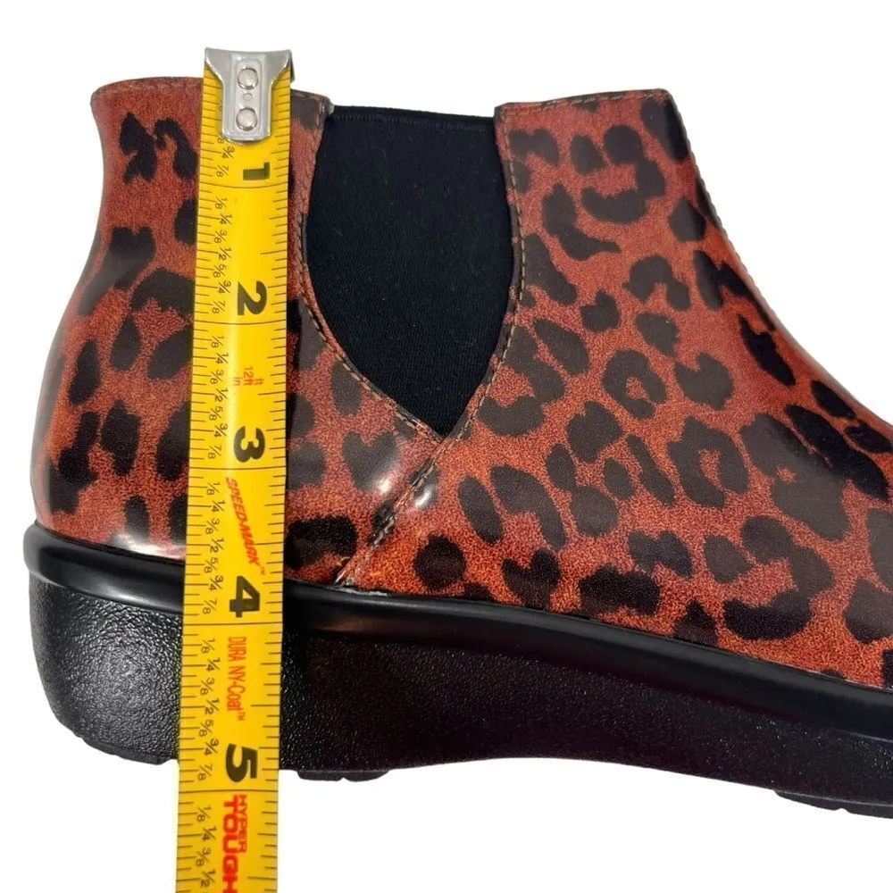 Alegria Leopard Climatease Ankle Rain Boot - Image 5
