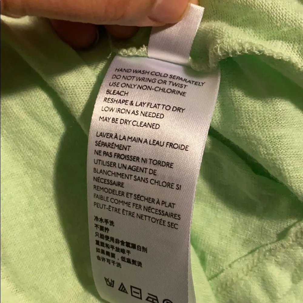 Free People Keep It Casual Tee Size Small - Image 10