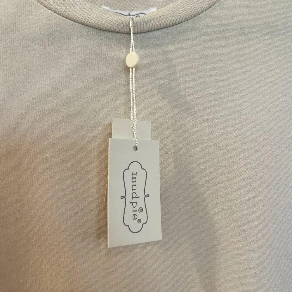 NWT Mud Pie Oversized Tie Dye For Long Sleeve Shirt - Image 3