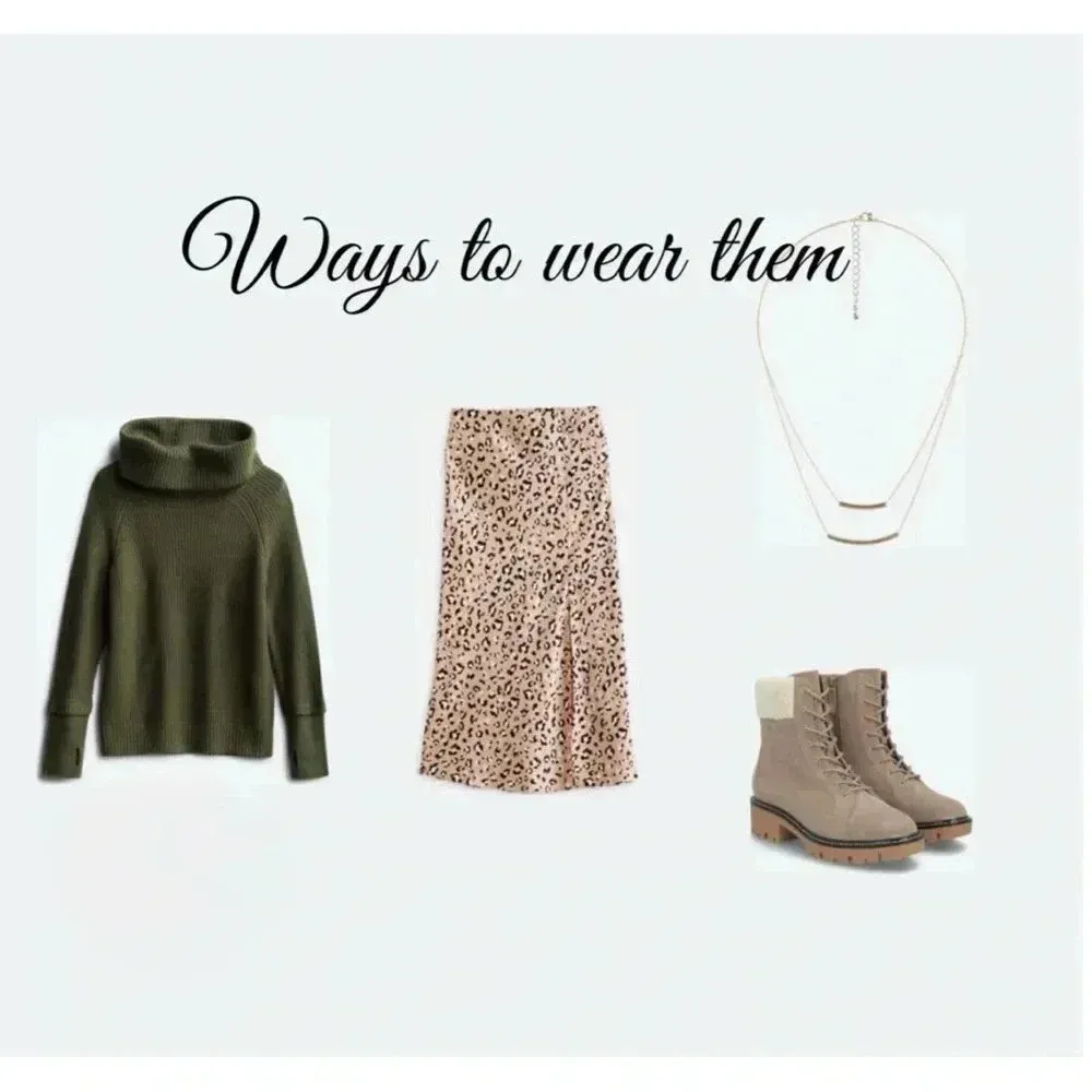 New MSRP $115 Violet & Red Womens Alexa Leather Lace Up Bootie Womens Sz 7.5 Brown - Image 12