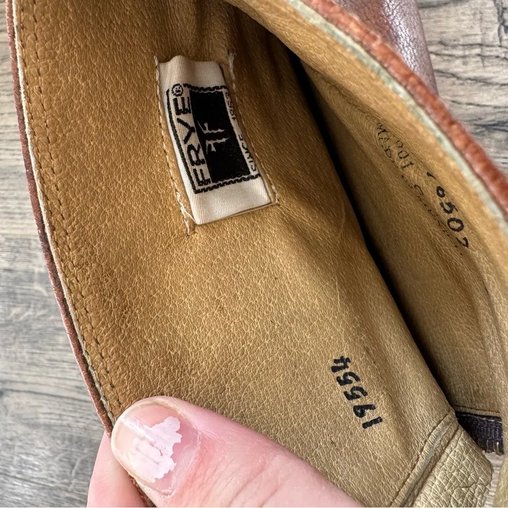 Frye  Melissa Button Zip Up Short Boot- Brown - Image 6