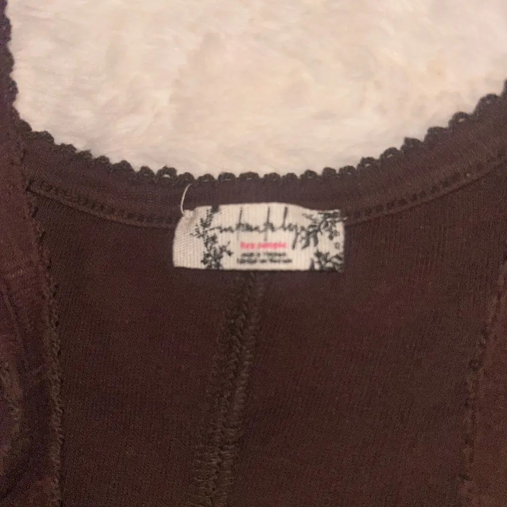 Free people Pointelle tank top - Image 3