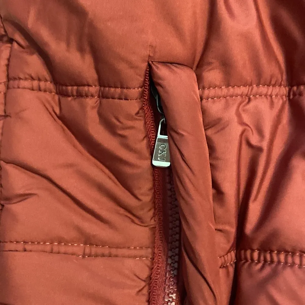 Calvin Klein Women’s Jacket size M excellent condition length 26” bust 34” - Image 10