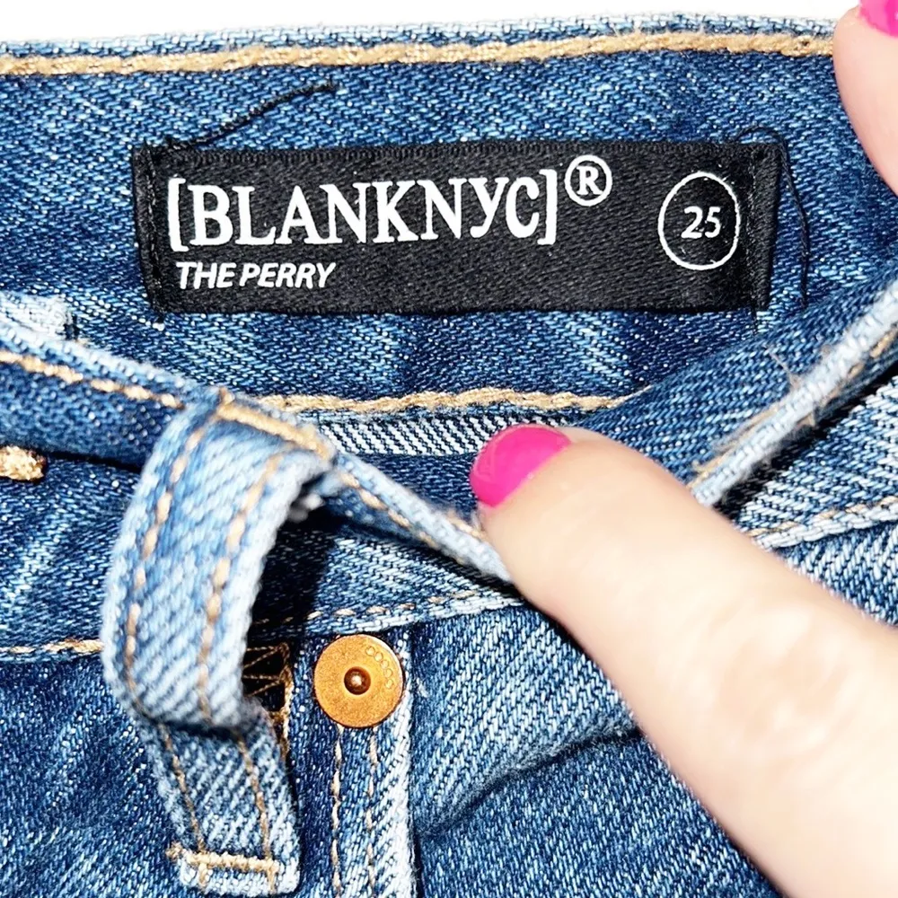 BlankNYC The Perry High Rise 100% Cotton Jean Shorts - Image 6