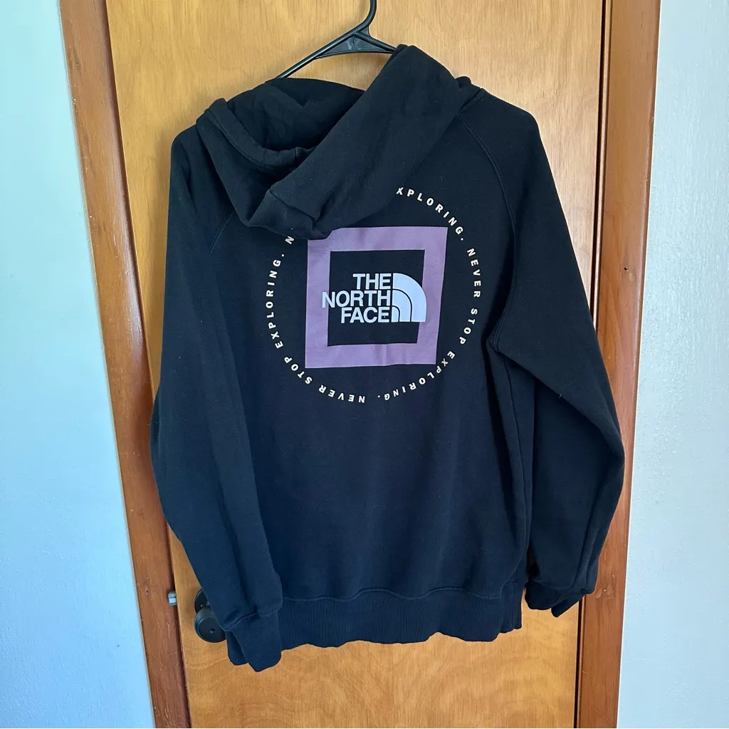The North Face Black Hoodie - Image 3