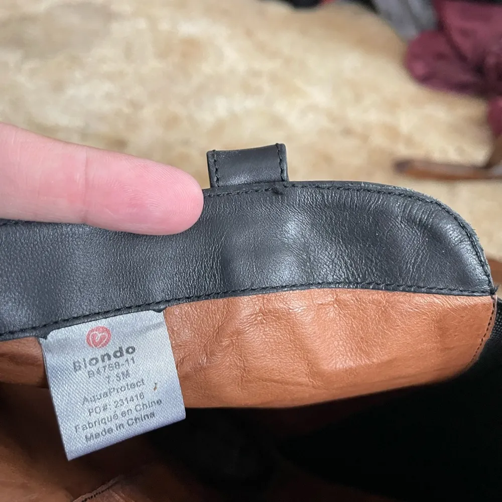 Blondo women’s tall black boots size 7.5 - Image 3