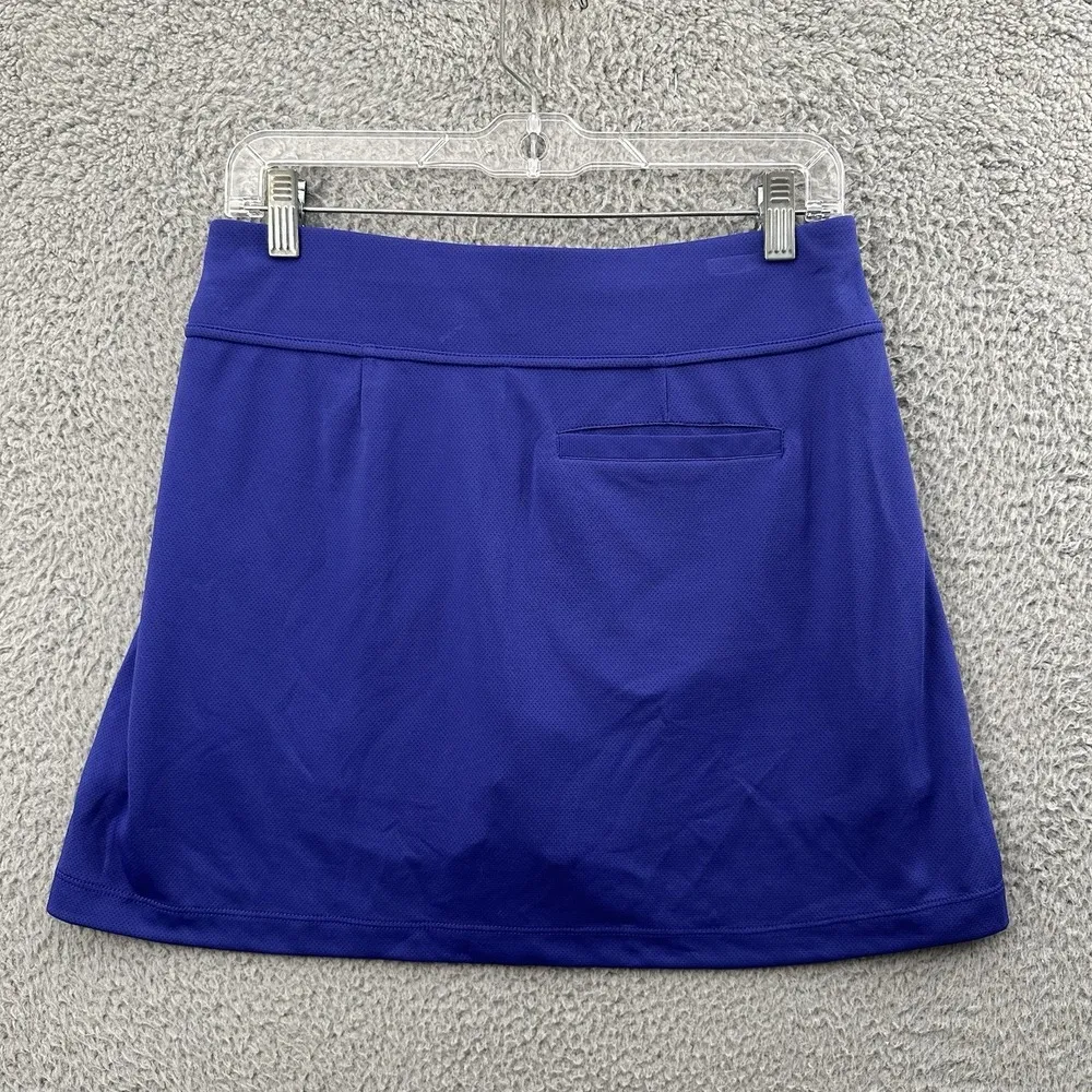 NWT Ben Hogan Tummy Control 16" Ventilated Skort Skirt Golf Athleisure Women's S Blue - Image 3