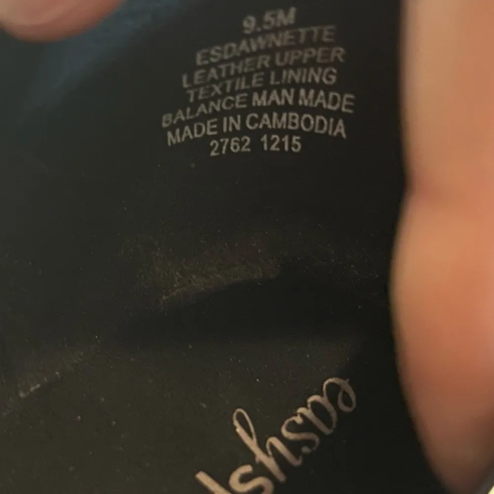 Easy Spirit Wedge Black Dawnette Perforated Wedge Ballet Pumps Sz 9.5 M EUC - Image 9