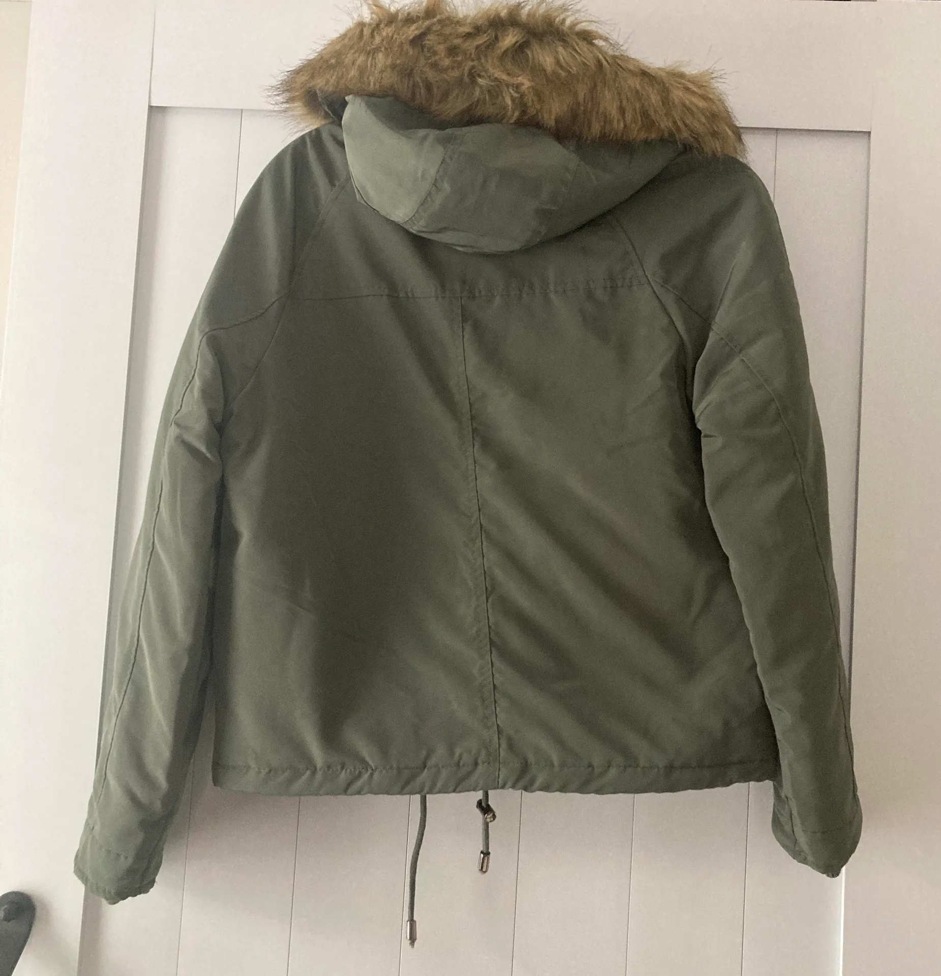NWT Olive Green Jacket Size M - Image 6