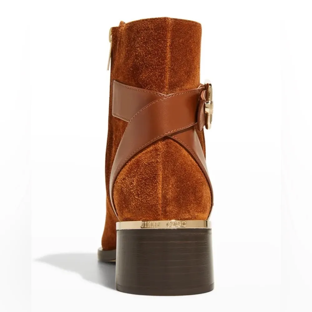 Jimmy Choo Clarice booties - Image 5