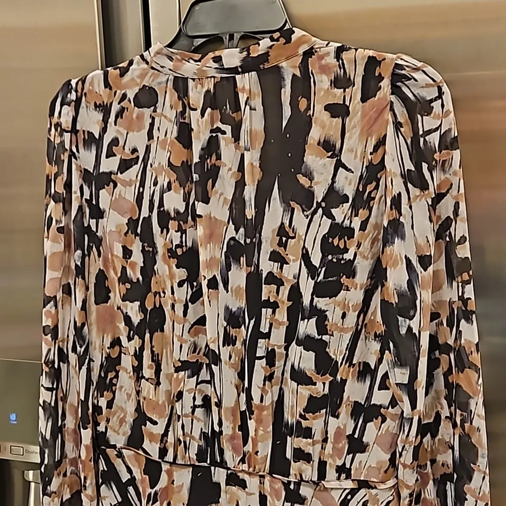 💕REISS💕 Orla Mini Dress ~ Ikat Print US 8 - Image 13