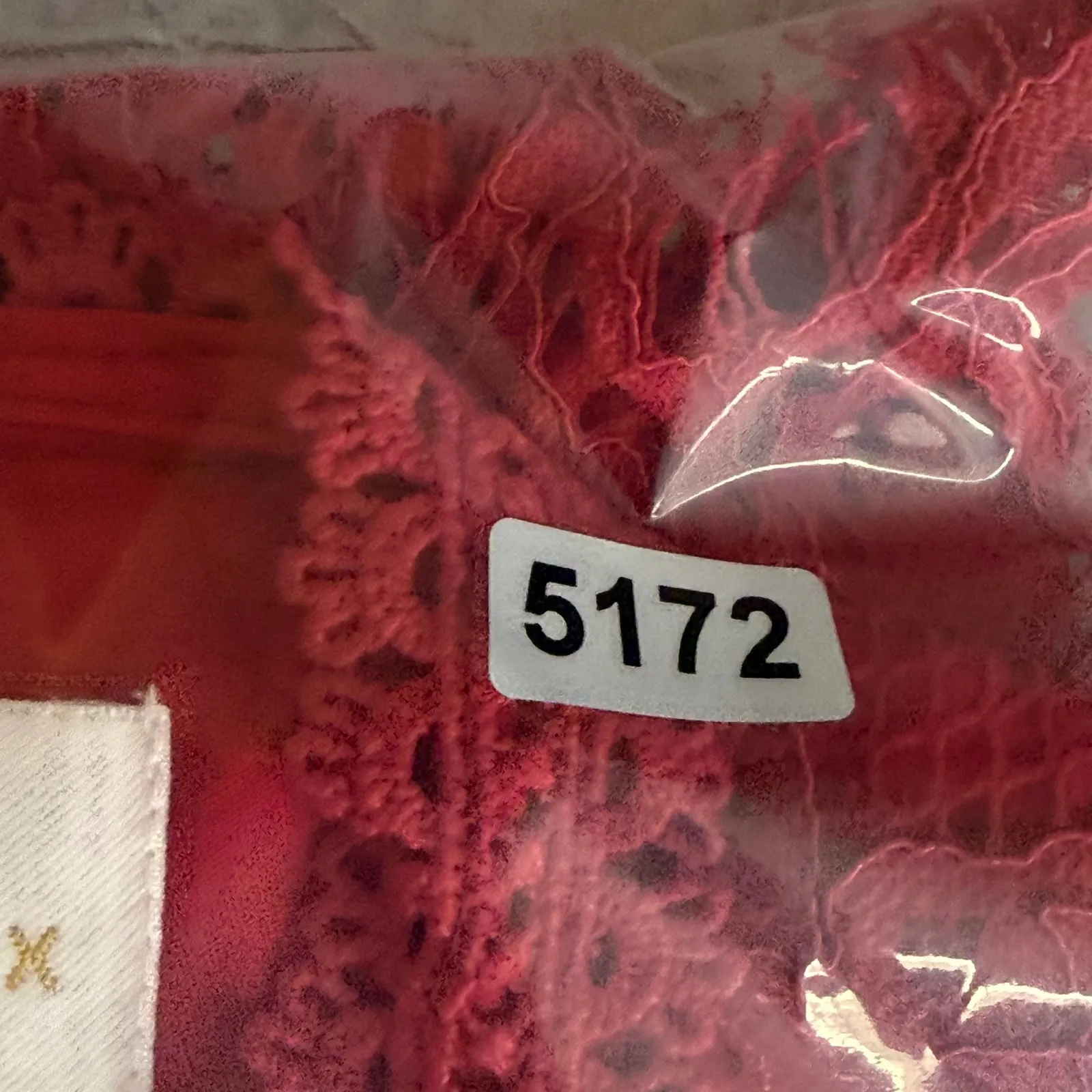 Foxiedox Red Lace Maxi Dress Sleeveless Evening Formal Women's XL - Image 12