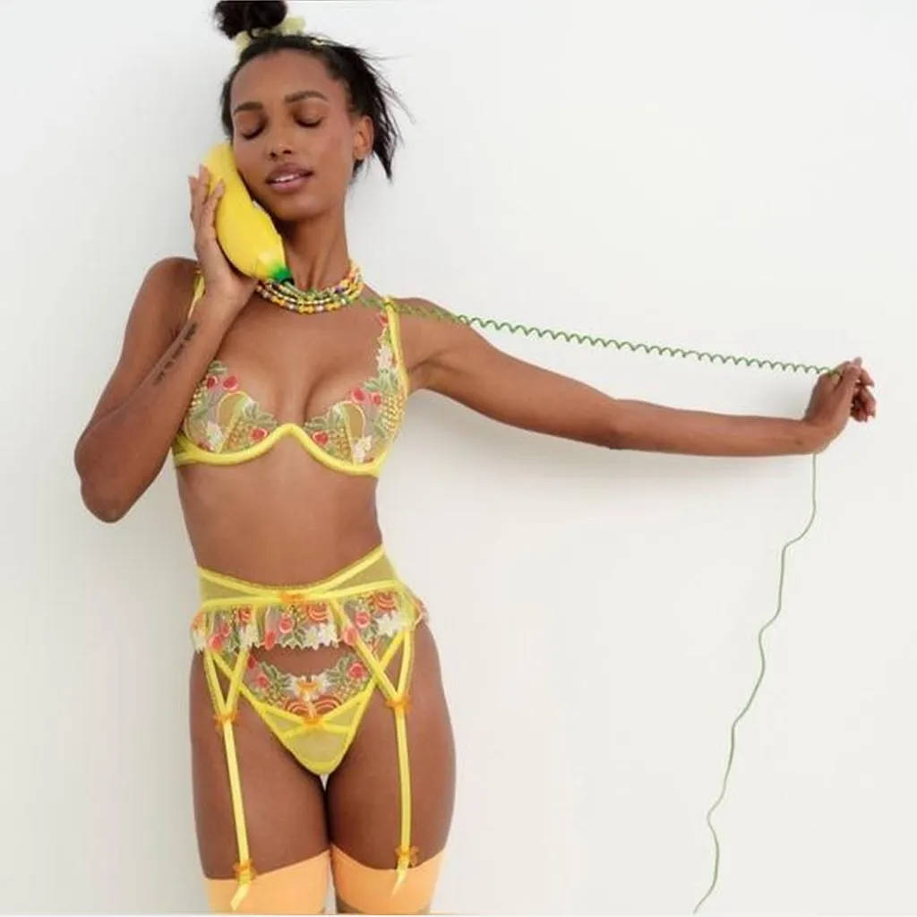 FOR LOVE & LEMONS 🍋 - Mirabelle Underwire Bra - 38C - NWT (Retails for $139) - Image 5