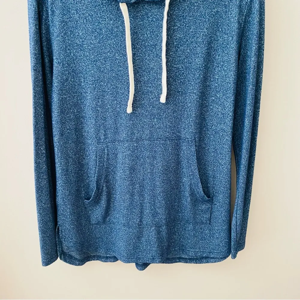 ZYIA Pullover Sweatshirt Blue/Green Sz XS - Image 3