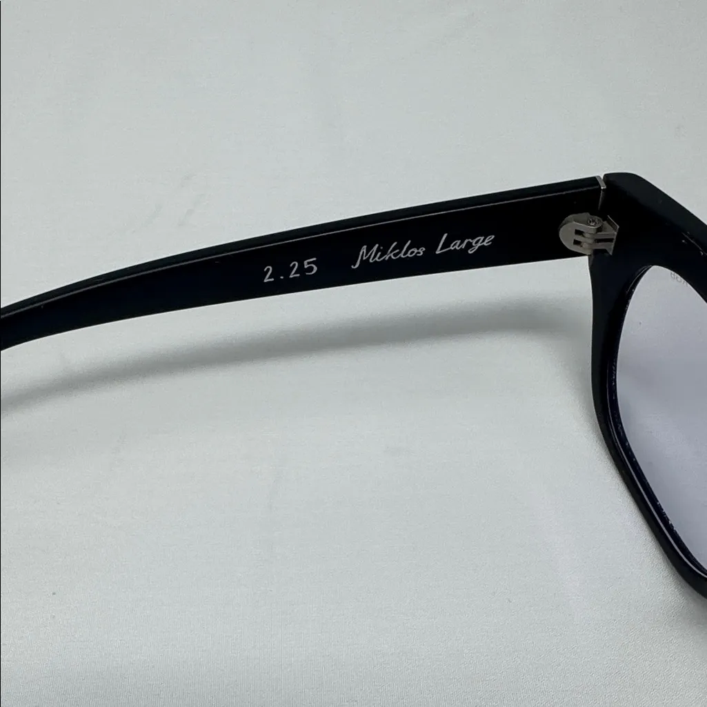 Caddis Miklos Large Matte Black Readers - Image 4