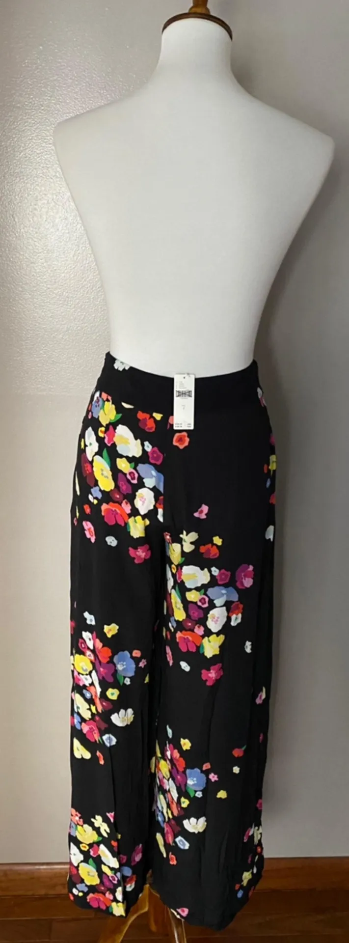 x Delpozo Floral-Print Trousers - Image 8