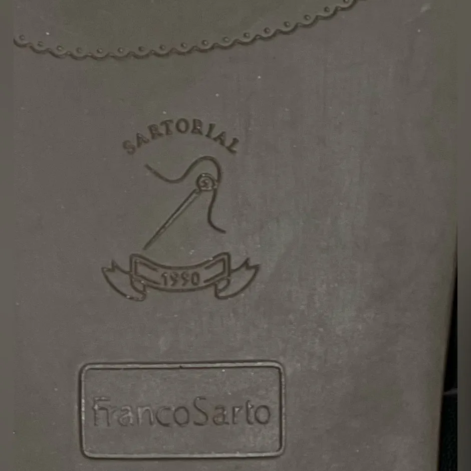 Franco Sarto Bellamy Sandal in Black, Sz 9 - Image 6