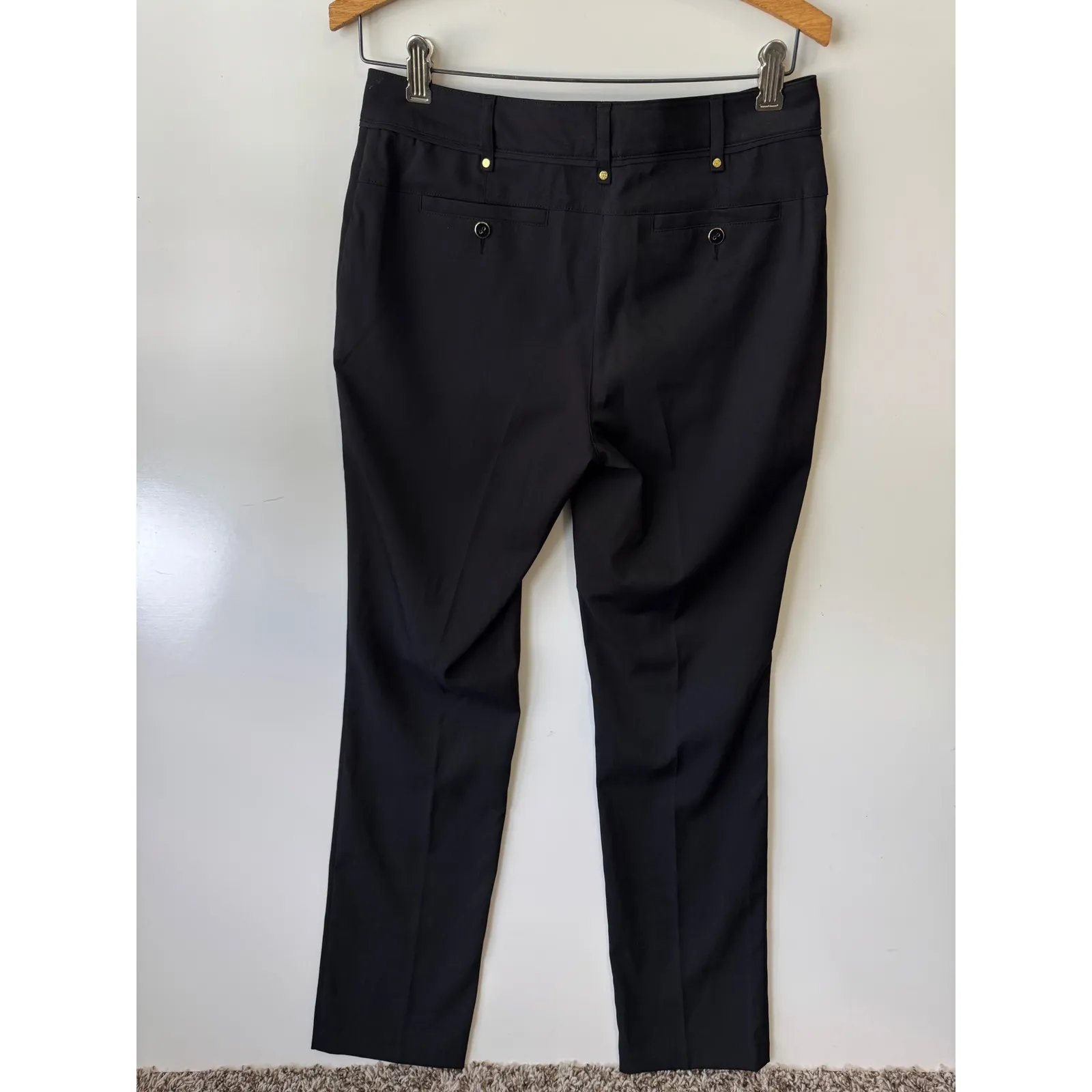 Lady Hagen Black Golf‎ Pants Career Dress Slacks Stretch Size 2 - Image 4