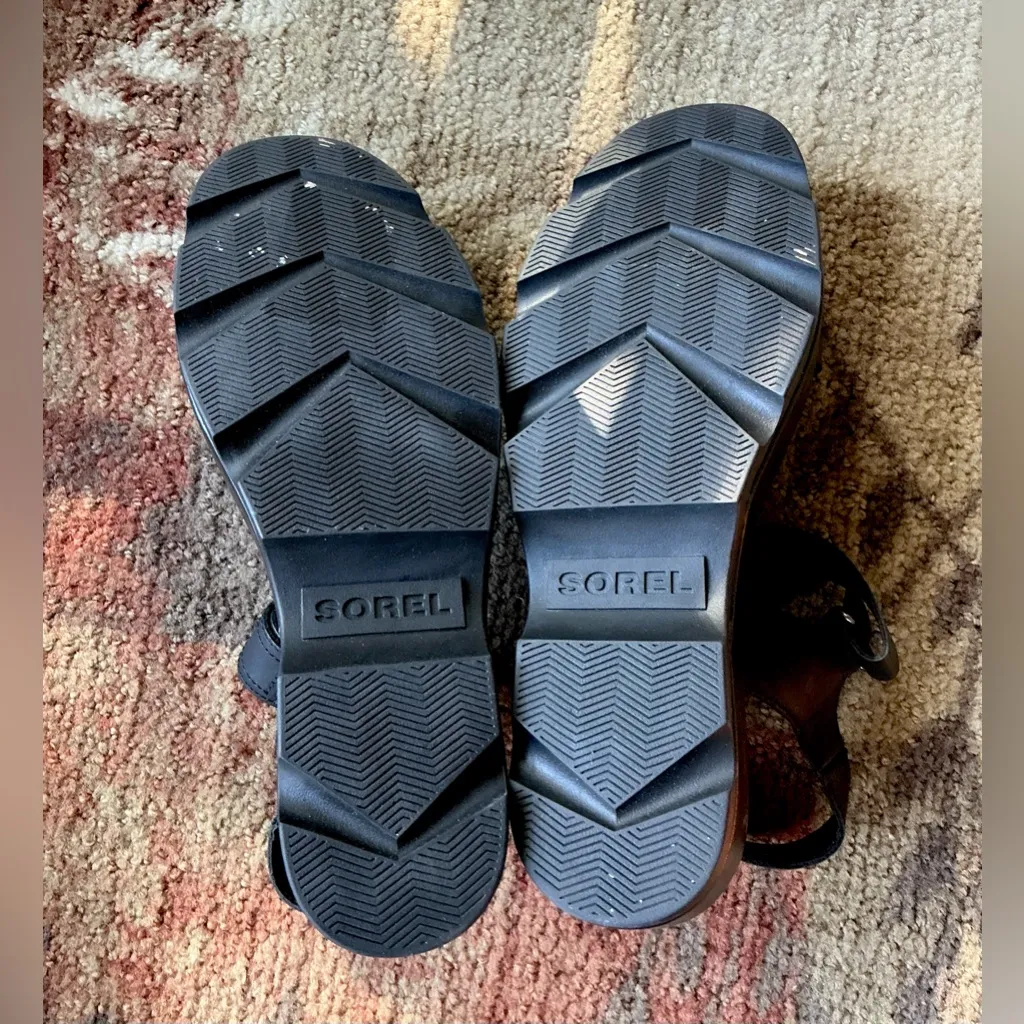 SOREL Joanie IV Wedge Sandals 🖤🖤 - Image 4
