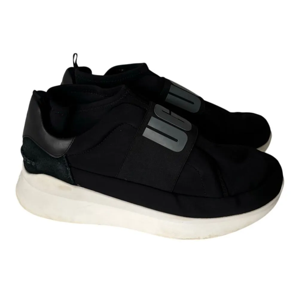 UGG Neutra Black Slip-on Sneakers - Image 3