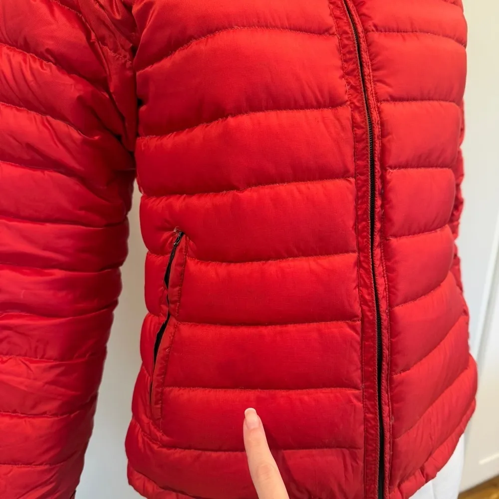 Marmot Red Super Goose Down Jacket - Image 3