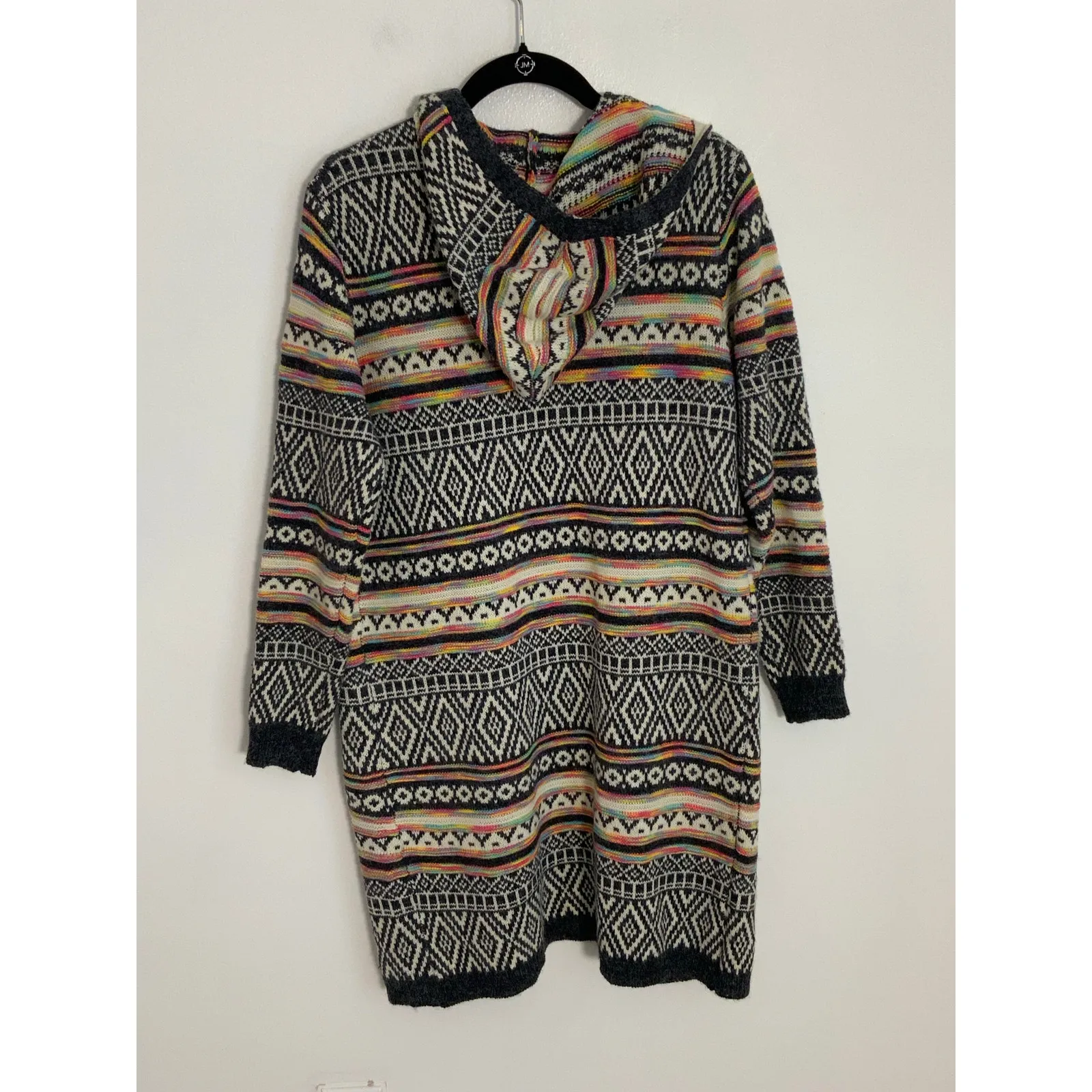 Monteau Open‎ Front Cardigan Size small - Image 4