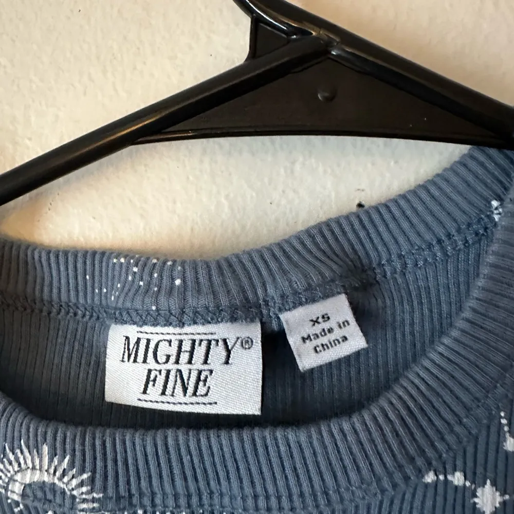 Blue Constellation Print T-Shirt - Image 5