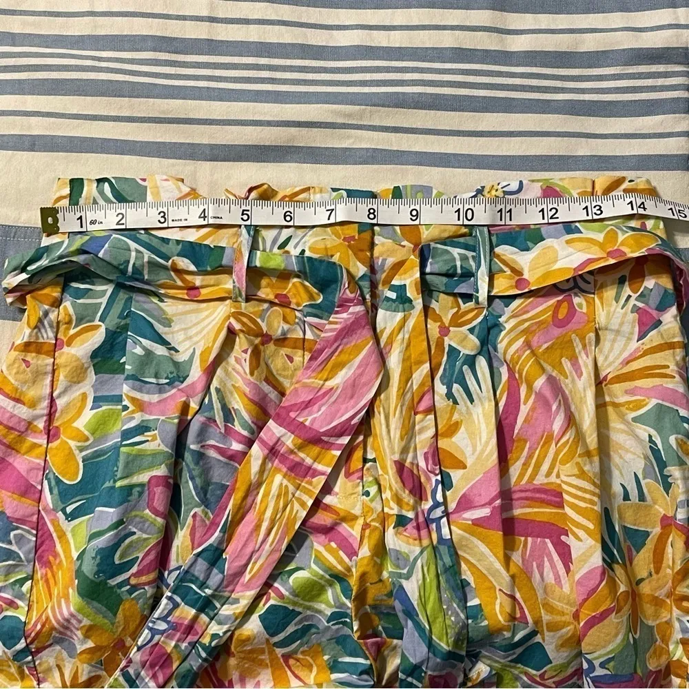 5 for $25 Molly Bracken Le Ban Par Pink Josephine High Rise‎ Shorts size Small - Image 6