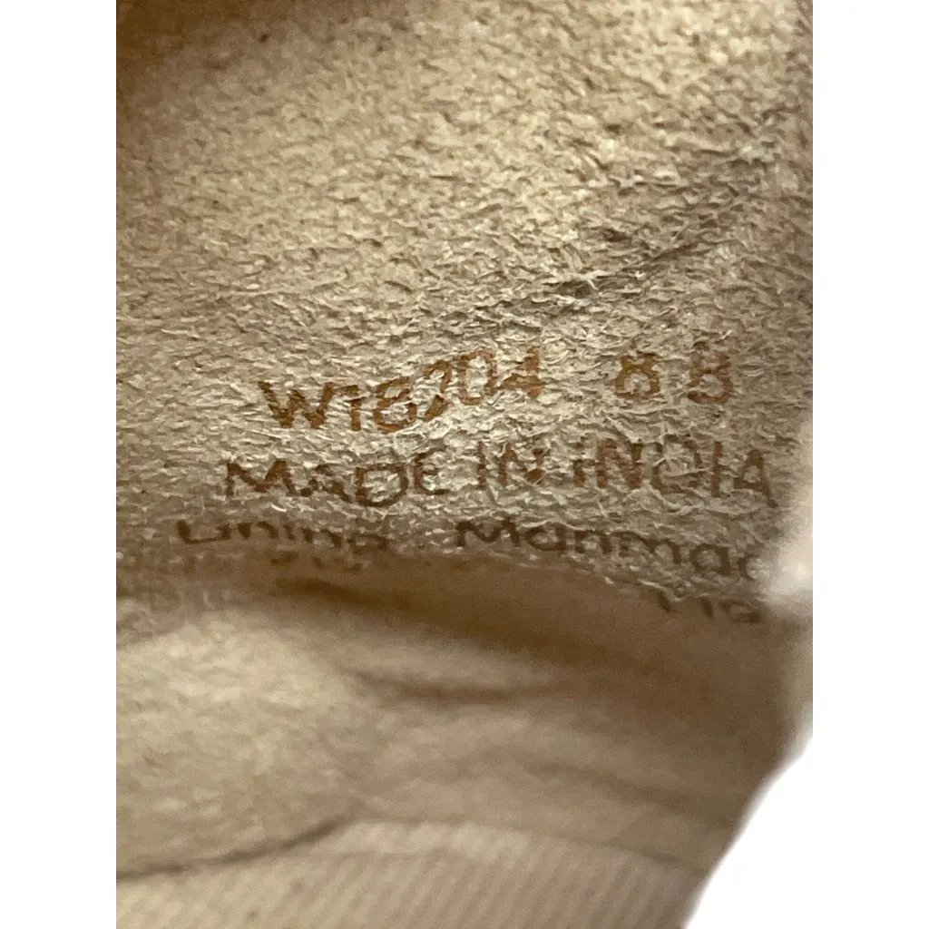 Cole Haan Womens Tan Espadrille Slip-On Loafers Flats Size 8B SKU 8408 - Image 11