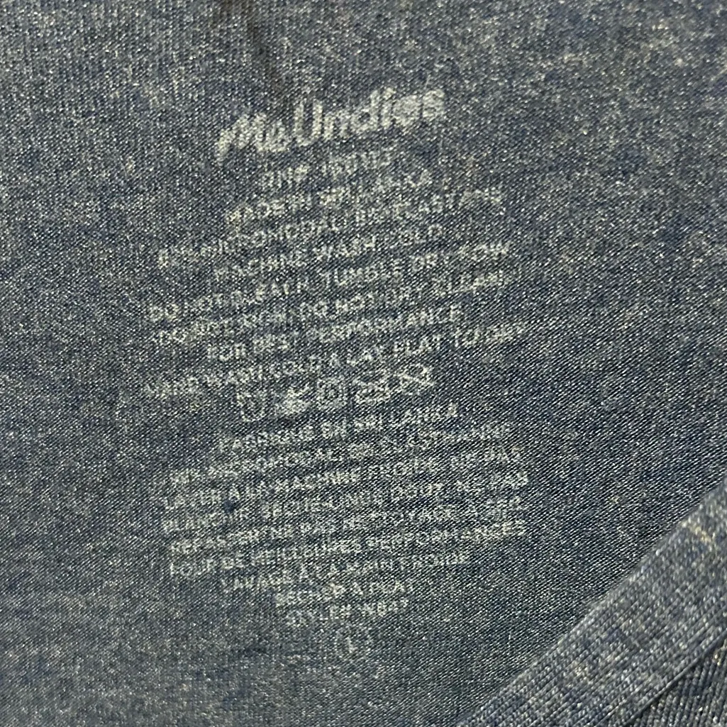 MeUndies Ultra Modal Jumpsuit With Pockets and Waist Tie Size Large Navy Blue - Image 4