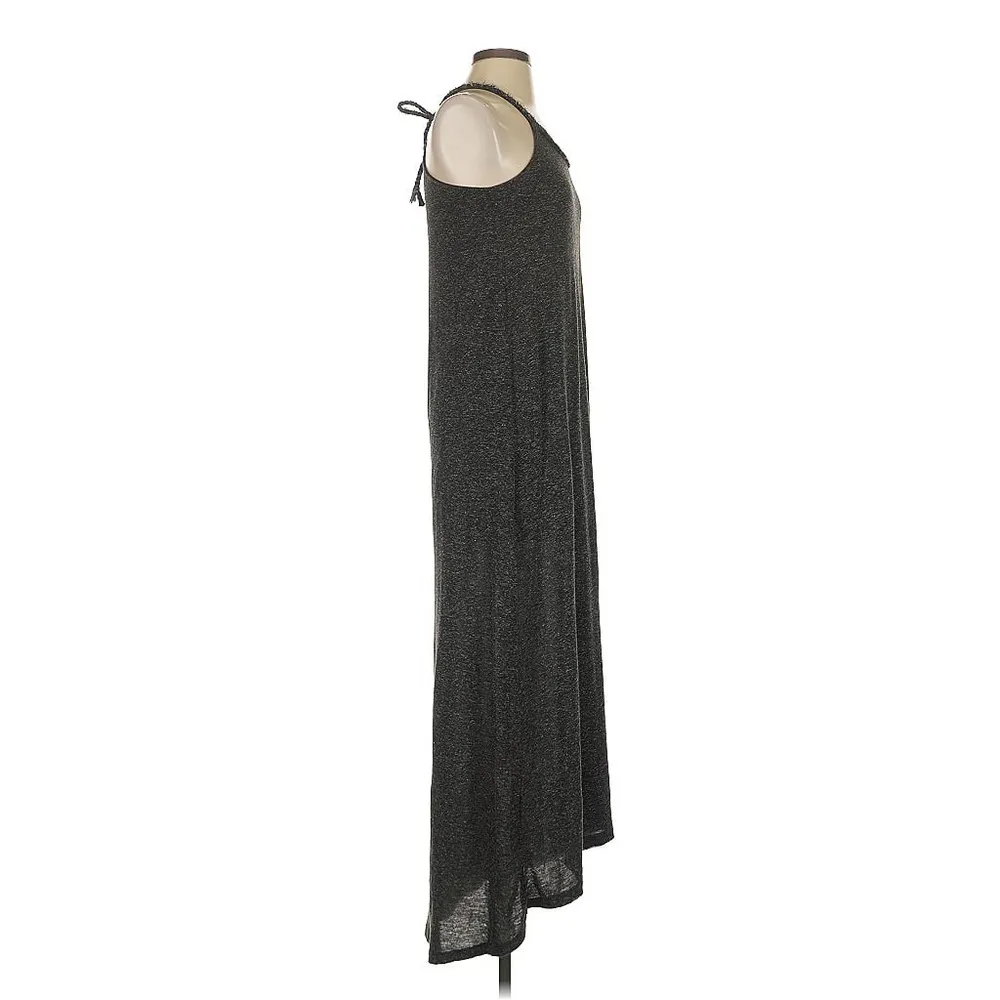 Elegant Grat Maxi Dress. SLOANE ROUGE. Gray - Image 9