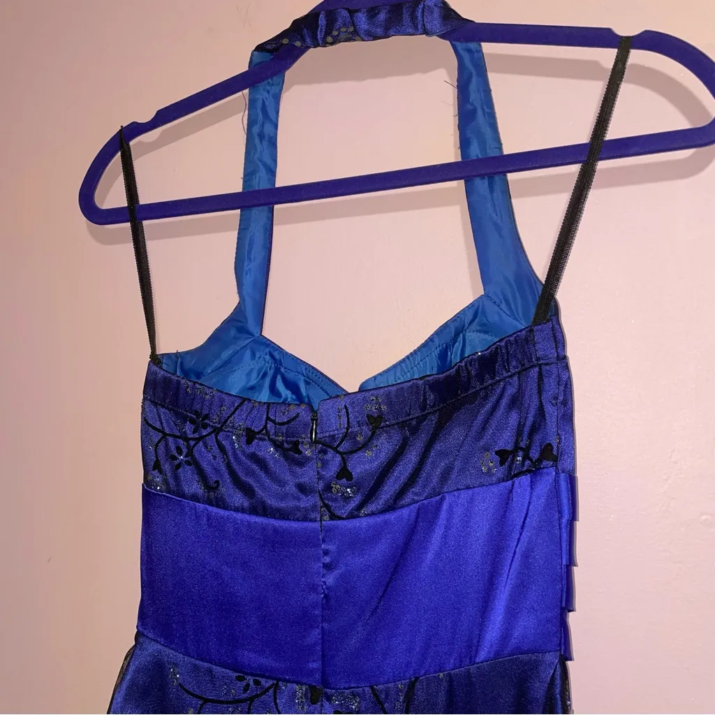 Jump Apparel Cocktail Dress Women Size 5/6 Y2K Dark Fairy Whimsigoth Vamp Hoco - Image 8