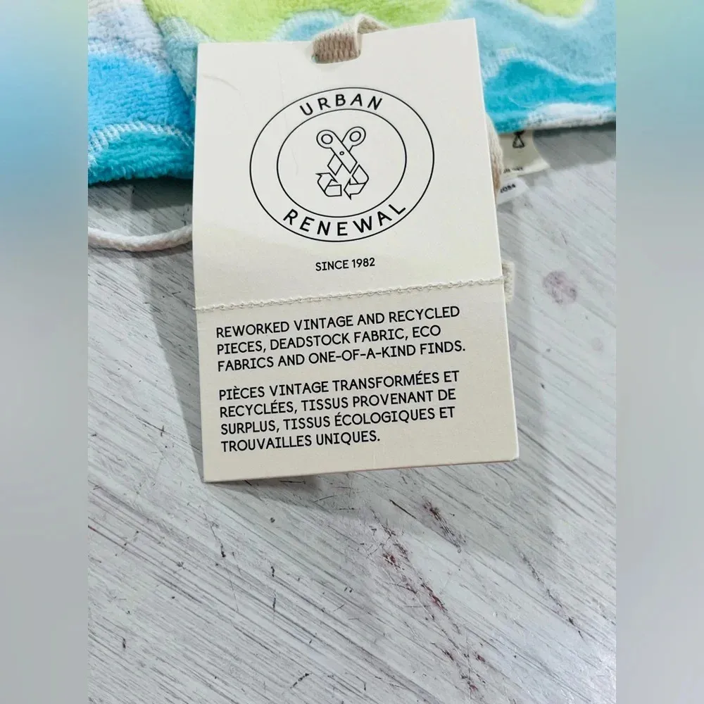 Urban Outfitters Urban Renewal Remade Terrycloth Halter Top M/L NWT - Image 8