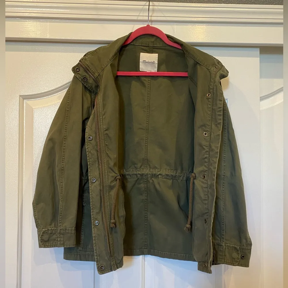 Surplus Jacket military green color size M - Image 3