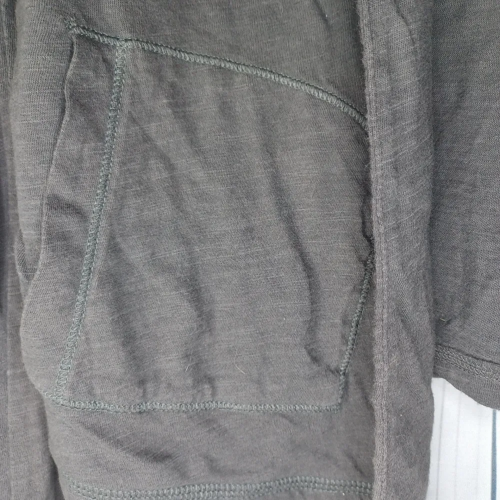 American Eagle Outfitters open front long sleeve shirt - Image 5