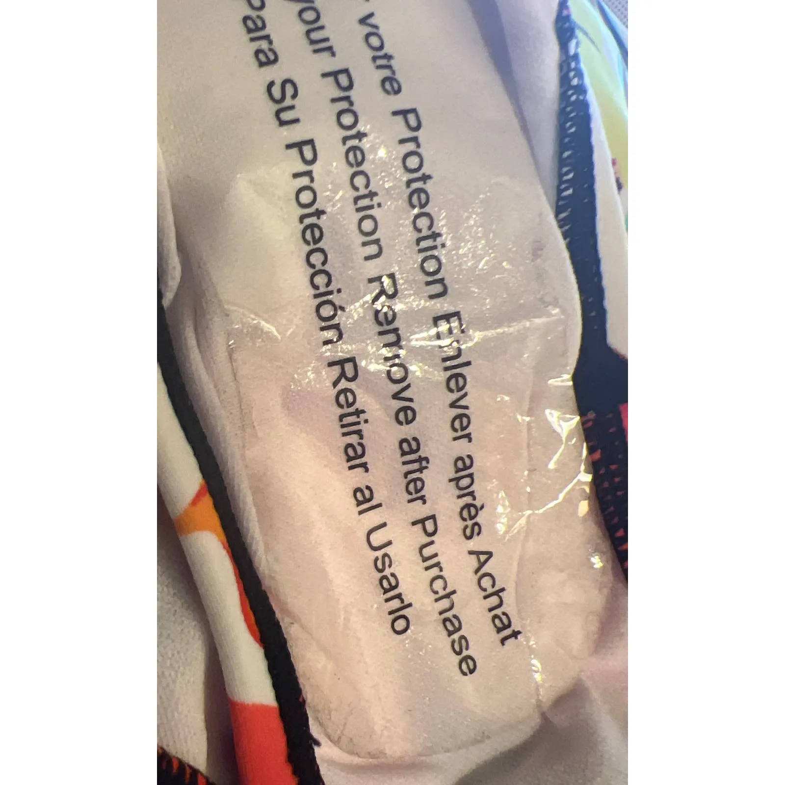 Jantzen Women's Tropical Strapless One‎ Piece Swimwear Padded Bra Size 8 - Image 6